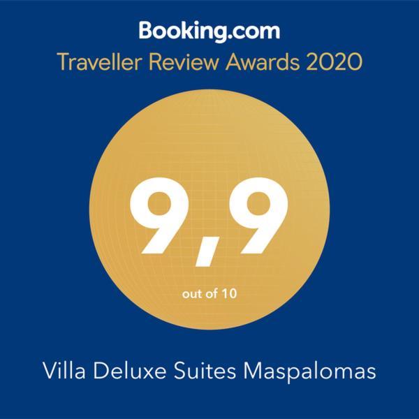 Villa Deluxe Suites Maspalomas มาสปาโลมาส ภายนอก รูปภาพ
