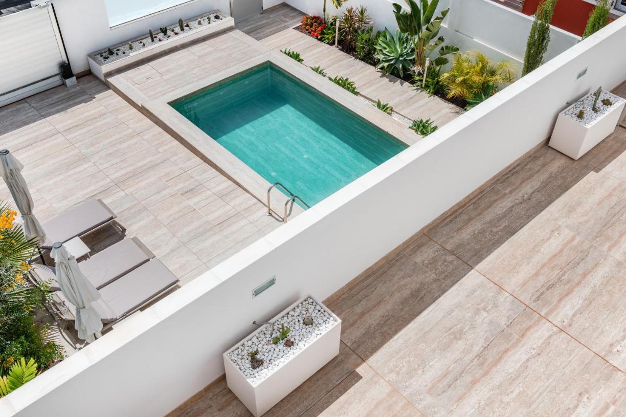 Villa Deluxe Suites Maspalomas มาสปาโลมาส ภายนอก รูปภาพ