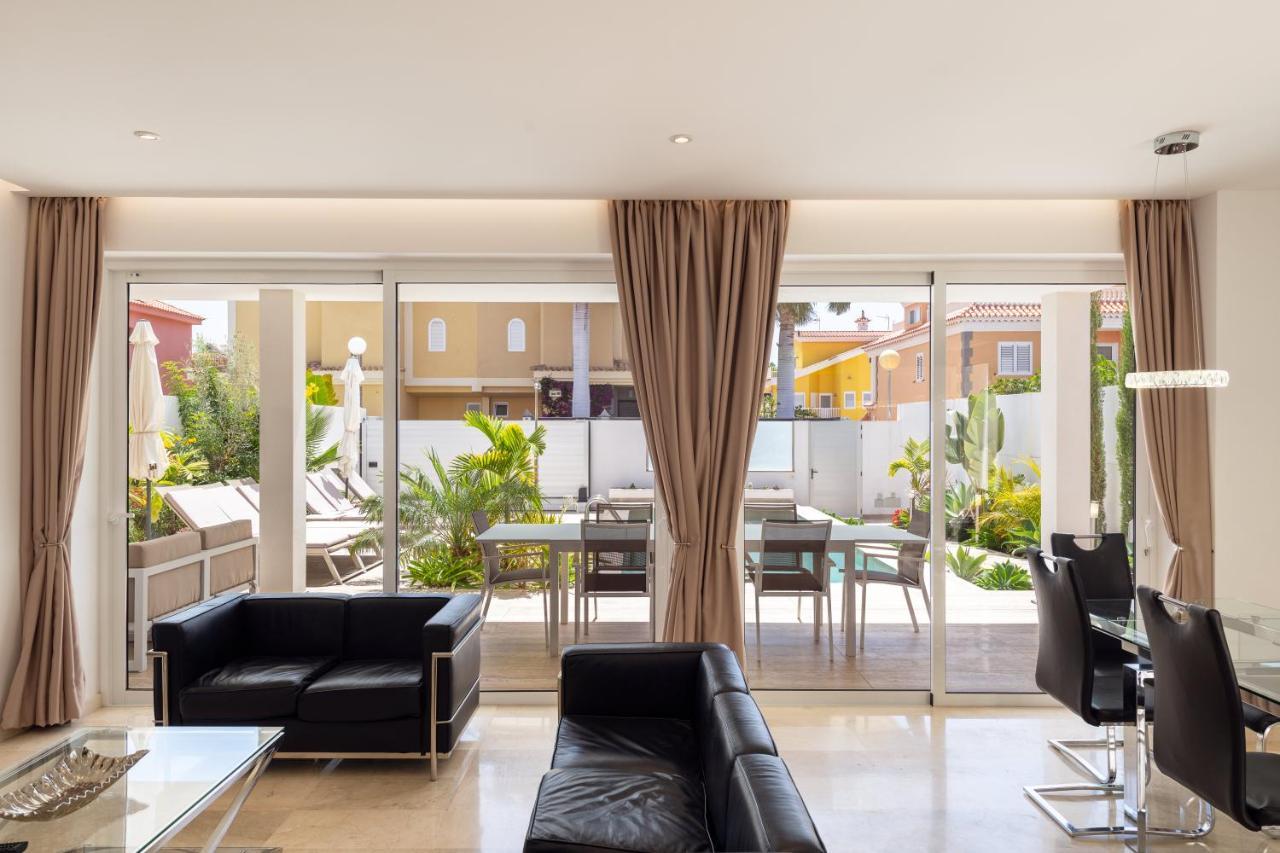 Villa Deluxe Suites Maspalomas มาสปาโลมาส ภายนอก รูปภาพ