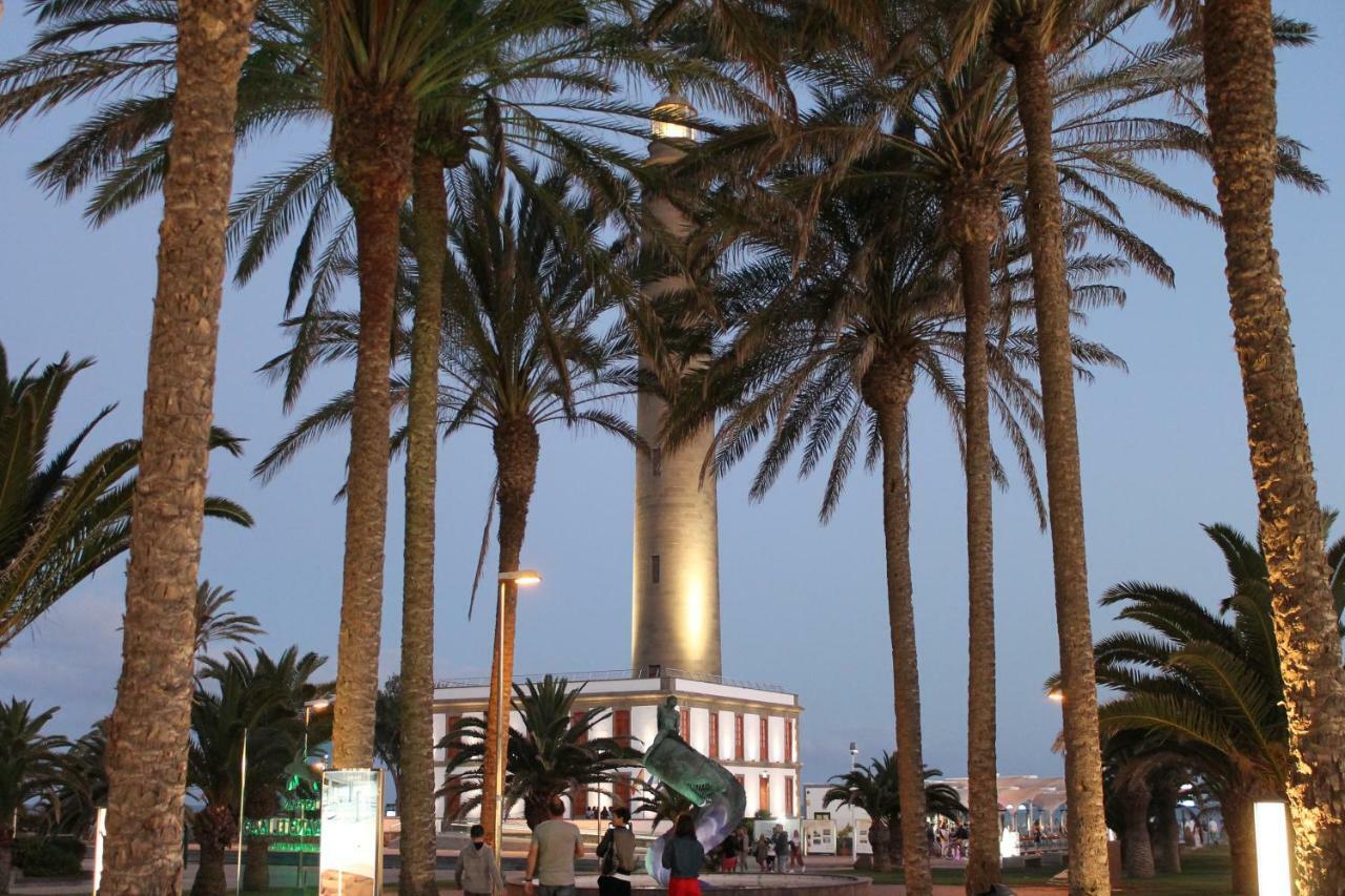 Villa Deluxe Suites Maspalomas มาสปาโลมาส ภายนอก รูปภาพ