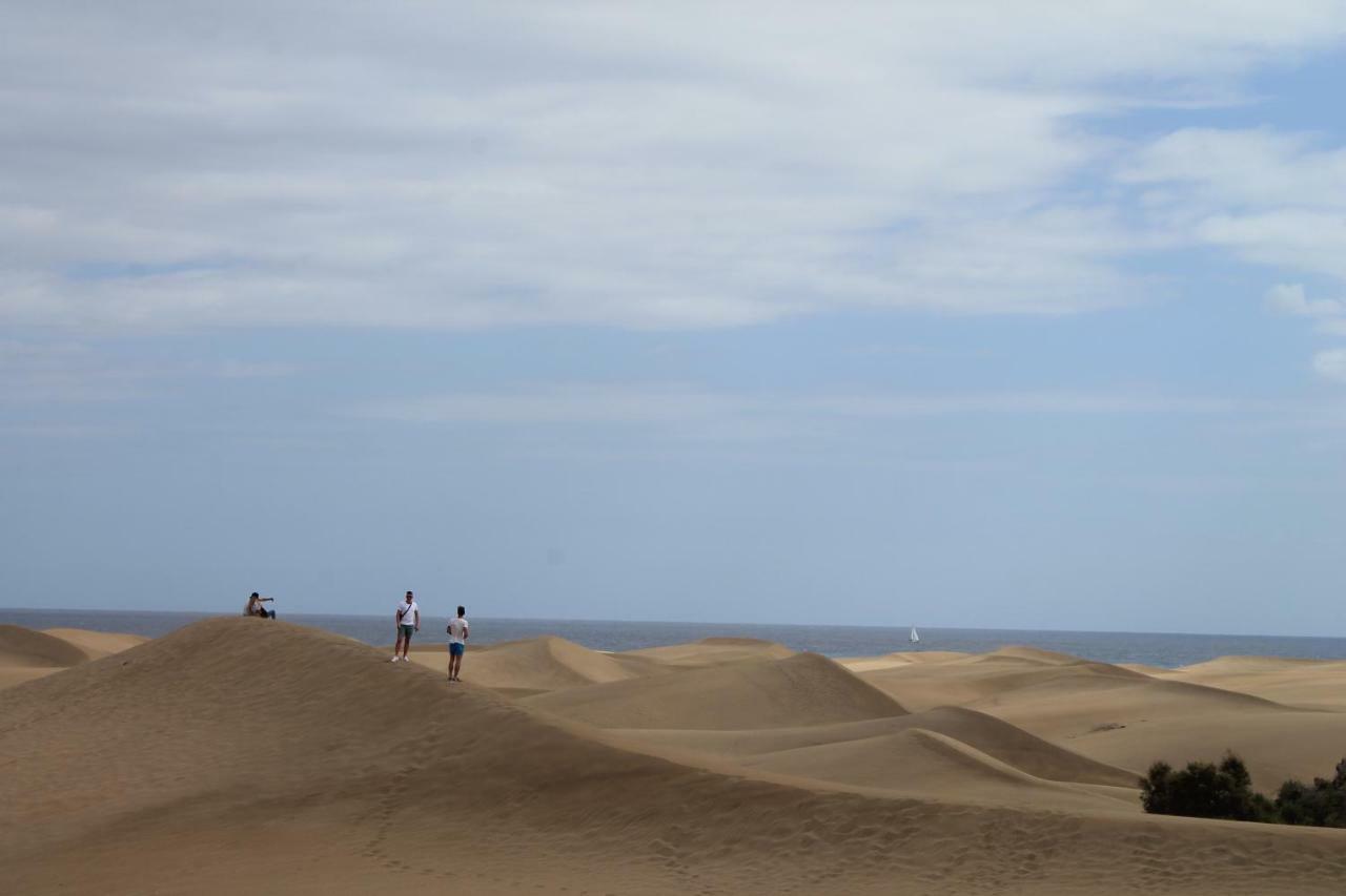 Villa Deluxe Suites Maspalomas มาสปาโลมาส ภายนอก รูปภาพ
