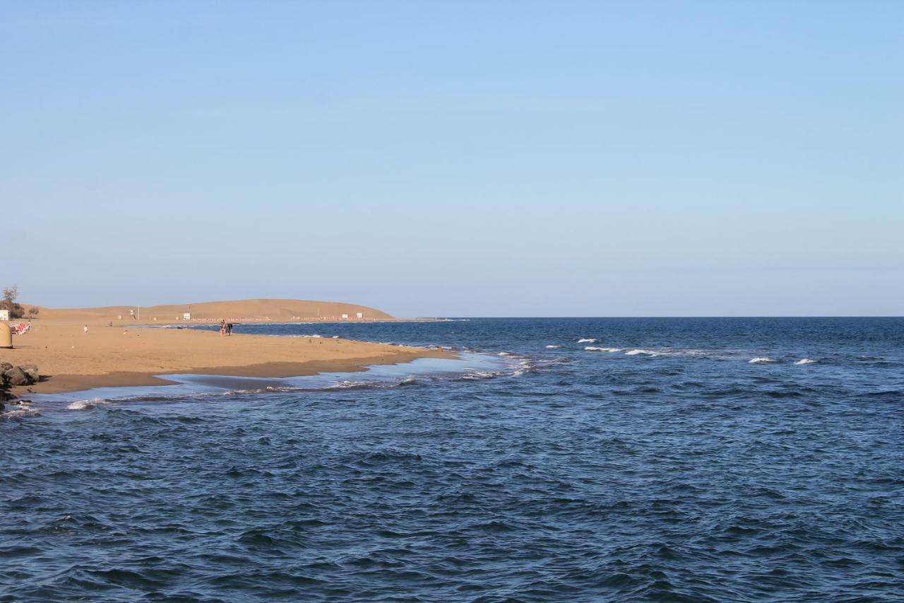 Villa Deluxe Suites Maspalomas มาสปาโลมาส ภายนอก รูปภาพ