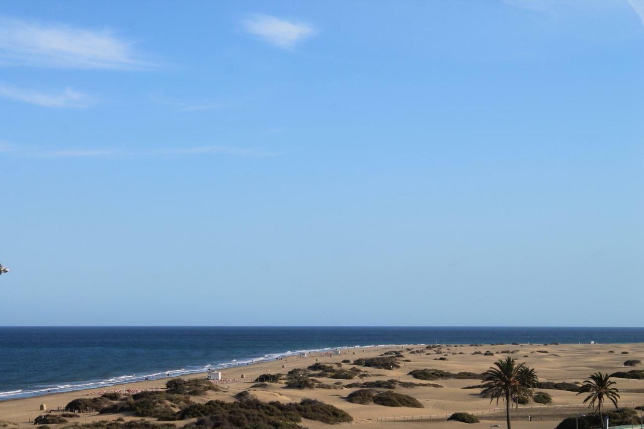 Villa Deluxe Suites Maspalomas มาสปาโลมาส ภายนอก รูปภาพ