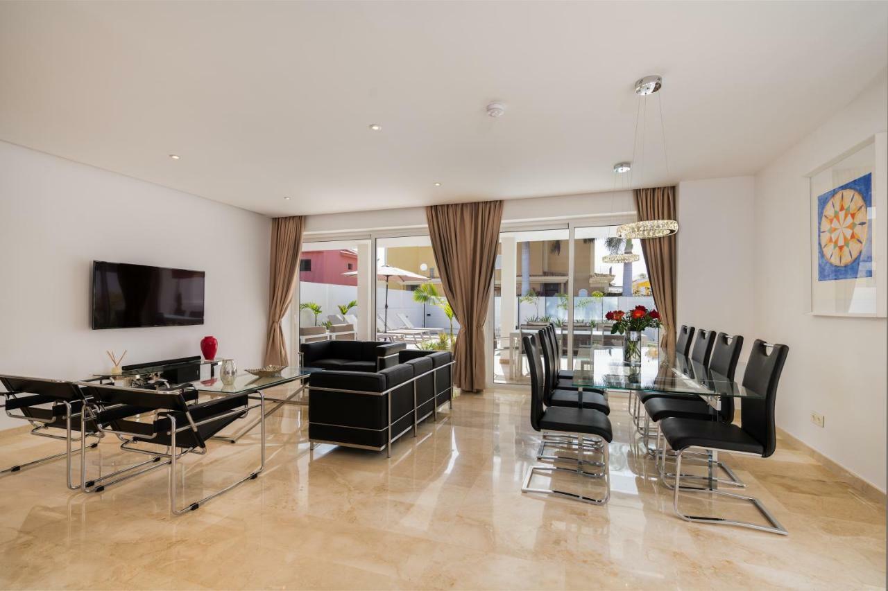 Villa Deluxe Suites Maspalomas มาสปาโลมาส ภายนอก รูปภาพ