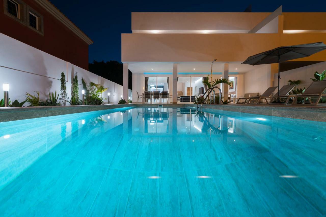 Villa Deluxe Suites Maspalomas มาสปาโลมาส ภายนอก รูปภาพ