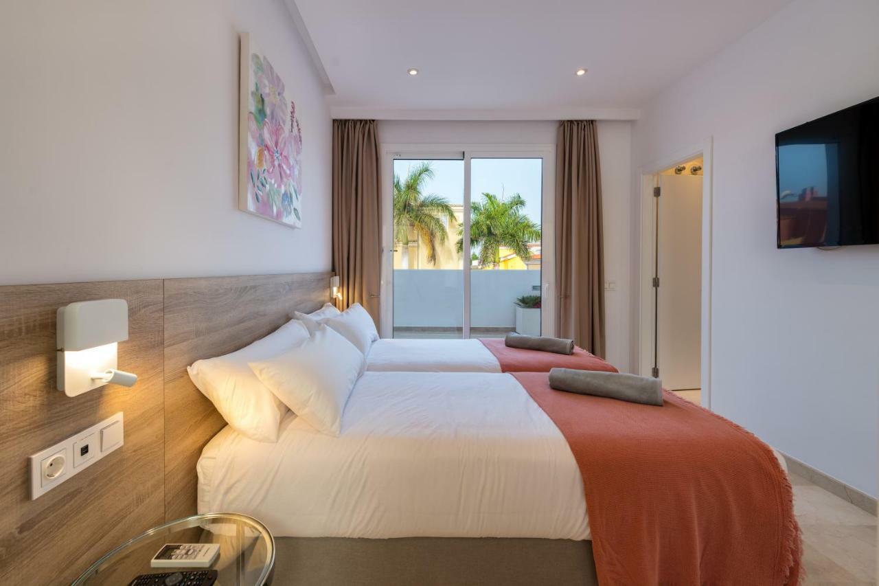 Villa Deluxe Suites Maspalomas มาสปาโลมาส ภายนอก รูปภาพ
