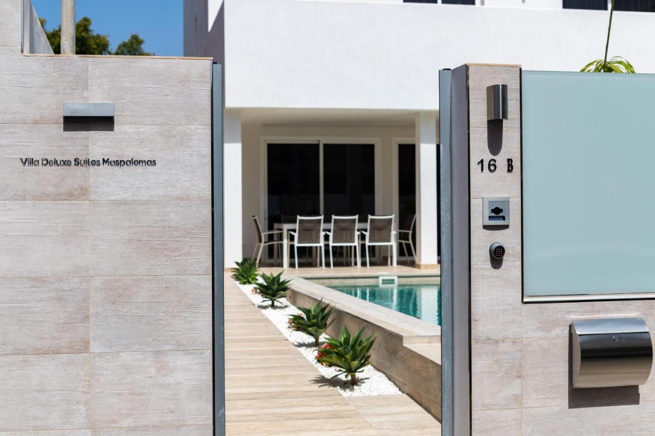 Villa Deluxe Suites Maspalomas มาสปาโลมาส ภายนอก รูปภาพ
