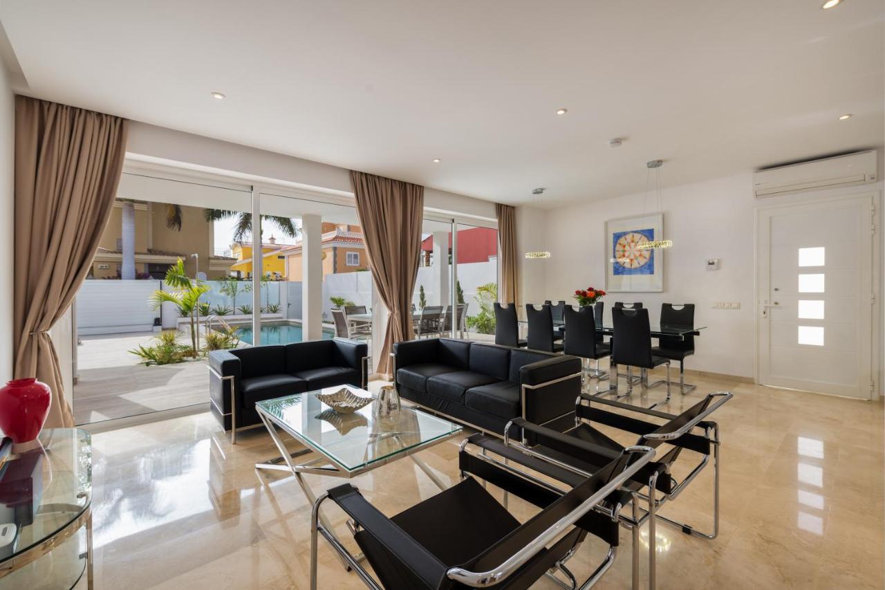 Villa Deluxe Suites Maspalomas มาสปาโลมาส ภายนอก รูปภาพ