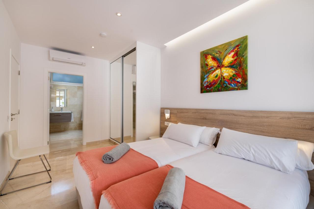 Villa Deluxe Suites Maspalomas มาสปาโลมาส ภายนอก รูปภาพ